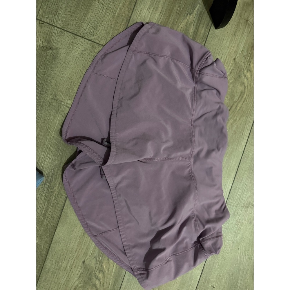 Lululemon Speed Up Low-Rise Lined Shorts 2.5 2 Pack Purple Blue Womens 10 - Picture 3 of 8